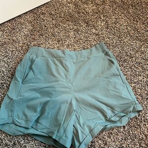 Women's Teal Shorts